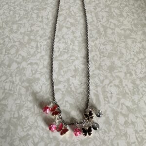 Butterfly Silver Neck Chain